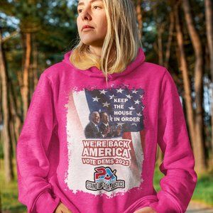 KEEP OUR HOUSE IN ORDER/AMERICA WE'RE BACK